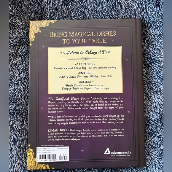 The unofficial Harry Potter cookbook - Picture 4 of 4